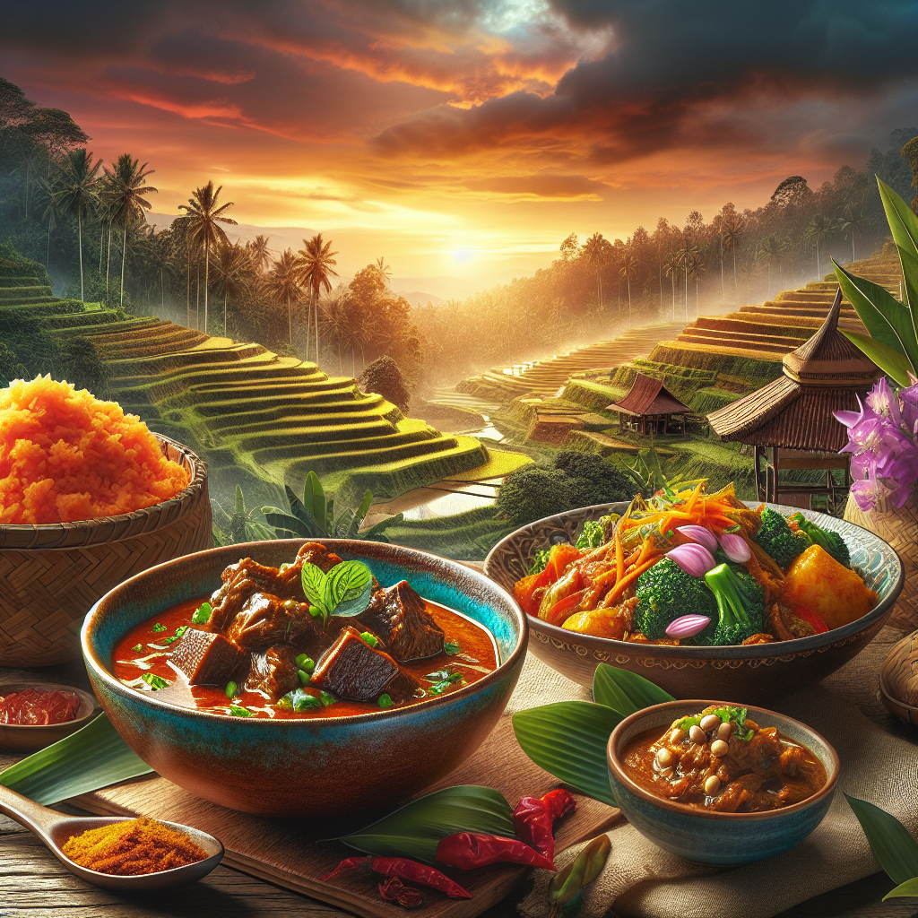 Menyelami Kelezatan Kuliner Nusantara: Makanan yang Enak di Indonesia