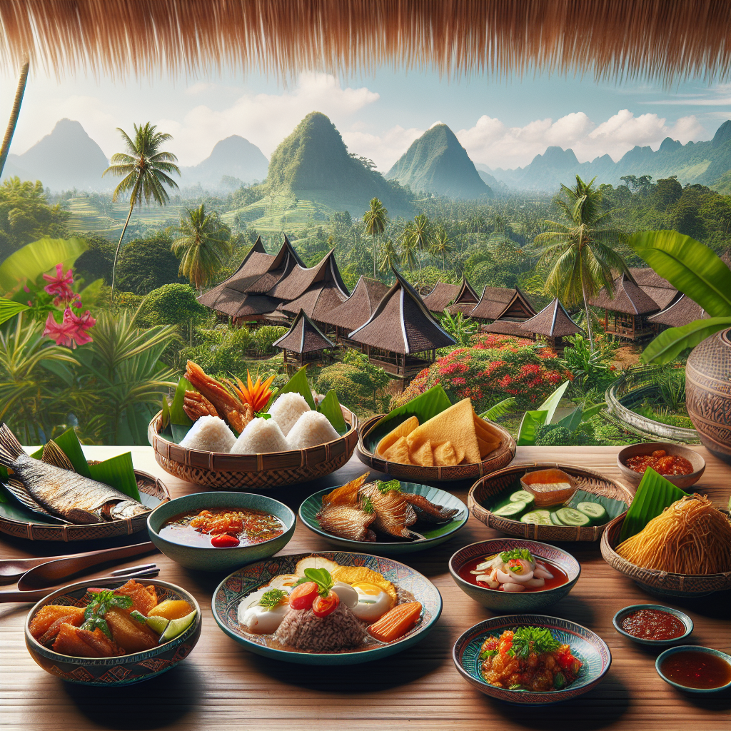 Wisata Kuliner: Eksplorasi Rasa Makanan Sunda Autentik di Bandung