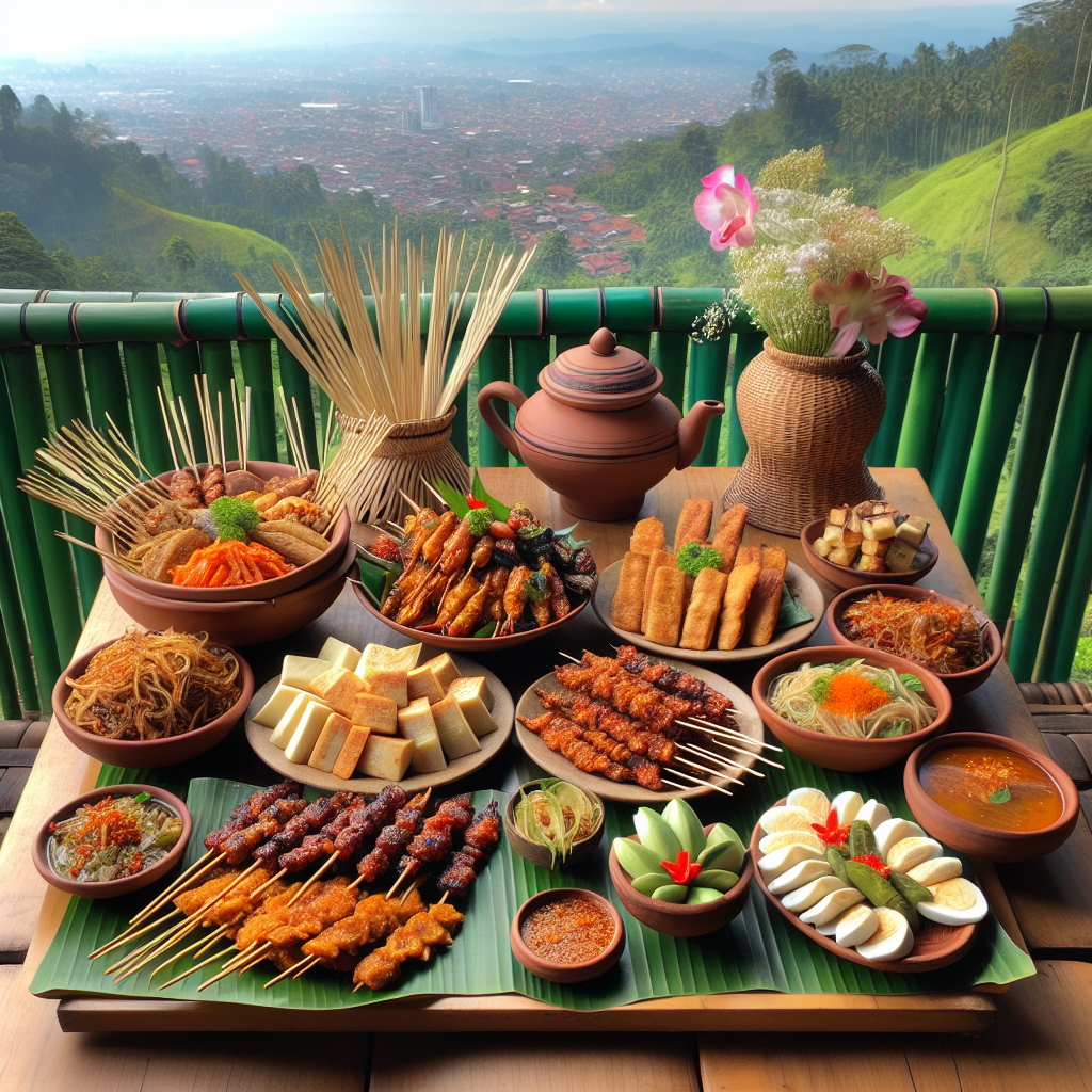 Kuliner Lezat Bandung yang Wajib Dicicipi