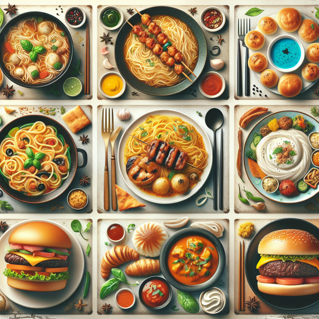 Rekomendasi Makanan Enak di Kota Favoritmu