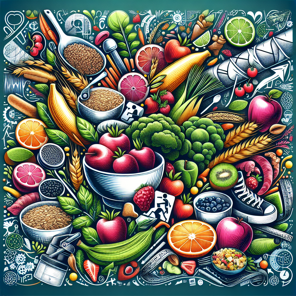 Inspirasi Desain Poster Makanan Sehat untuk Gaya Hidup Aktifissants