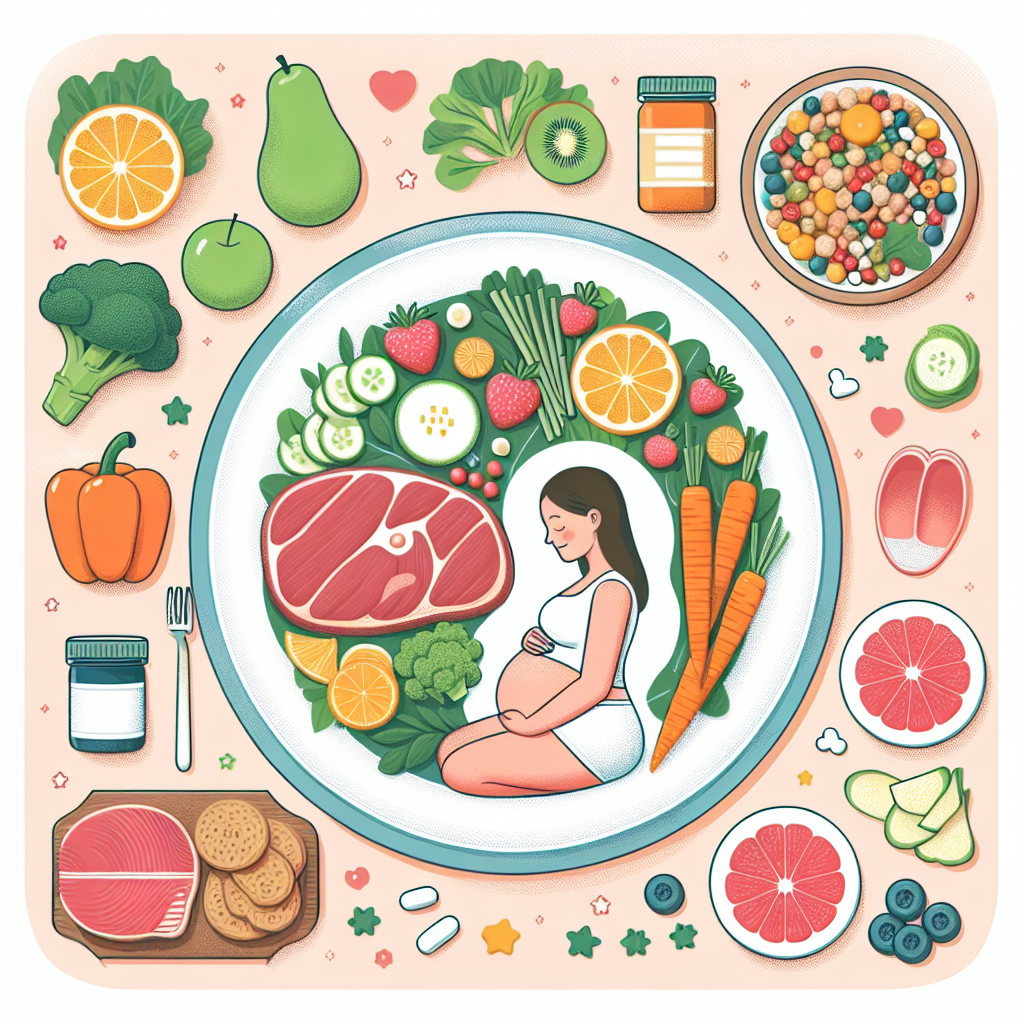Makanan Sehat untuk Ibu Hamil: Nutrisi Penting dan Rekomendasi Hidangan