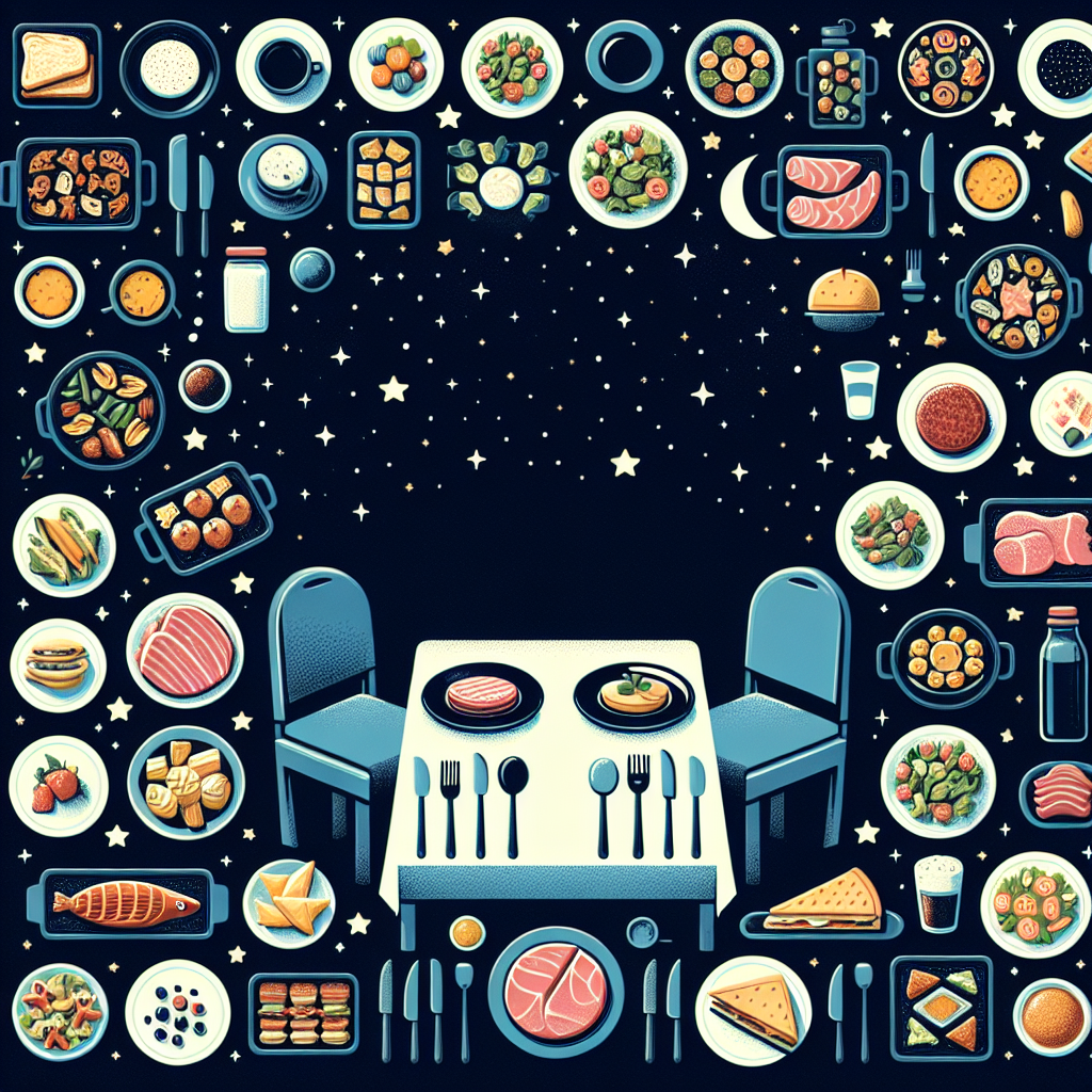 Makanan Enak Malam Hari untuk Memuaskan Lidah Malam Anda