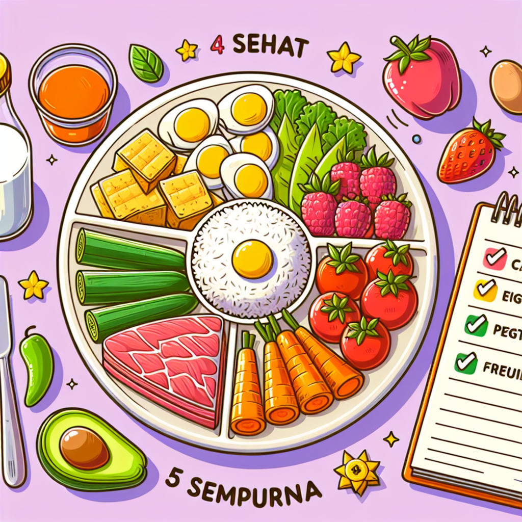 Menggali Lebih Dalam Manfaat dan Keunggulan Makanan 4 Sehat 5 Sempurna