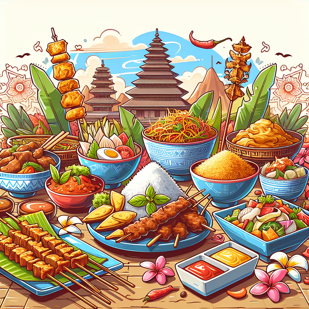 Kuliner Khas Nusantara: Menyingkap Pesona Makanan Terenak di Indonesia