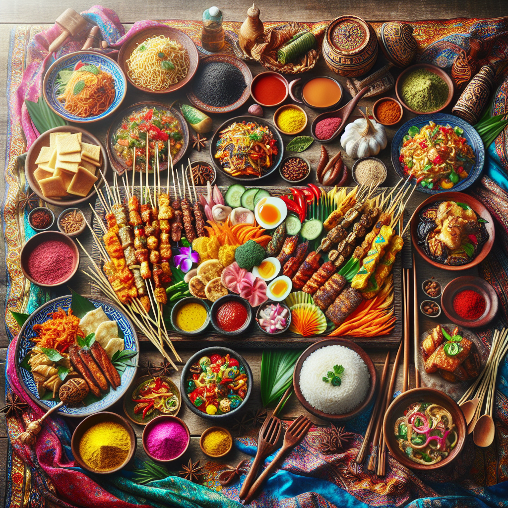 Indulge in Indonesian Cuisine:A Journey Through 200 Traditional Delicacies