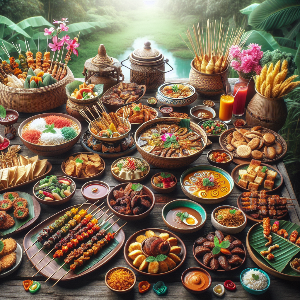 Warisan Kuliner Nusantara:Mengenal Makanan Tradisional Indonesia yang