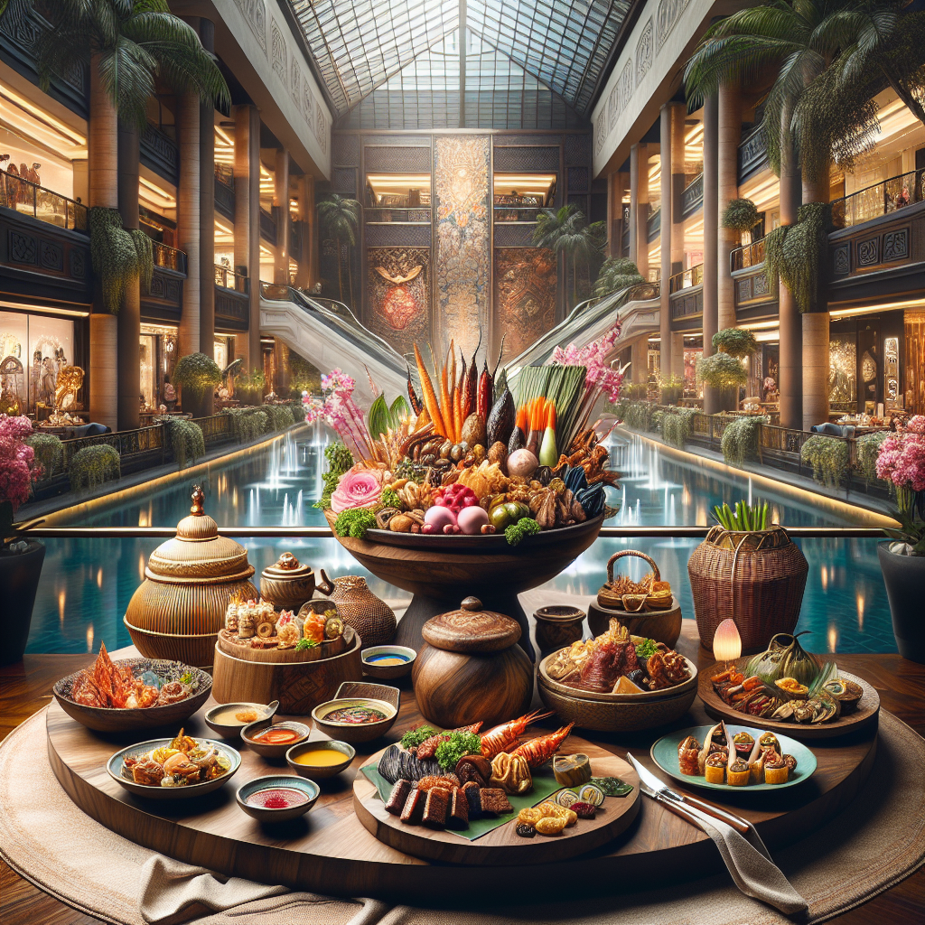 Kuliner Unik di Plaza Indonesia yang Wajib Dicoba