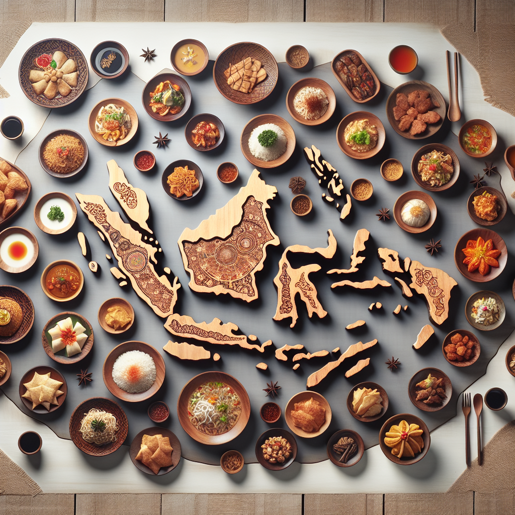 Eksplorasi Kuliner: Kenali 34 Makanan Tradisional Indonesia yang