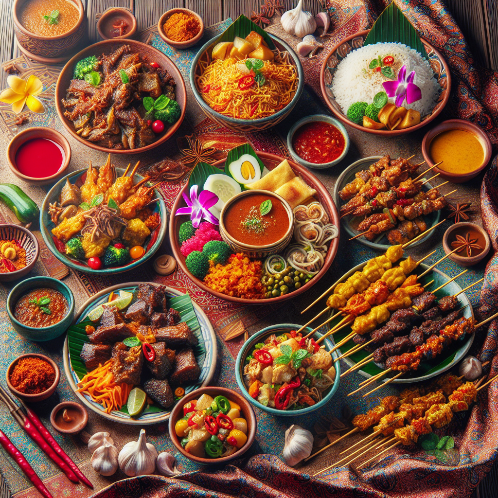 Kuliner Tradisional Indonesia yang Menggugah Selera