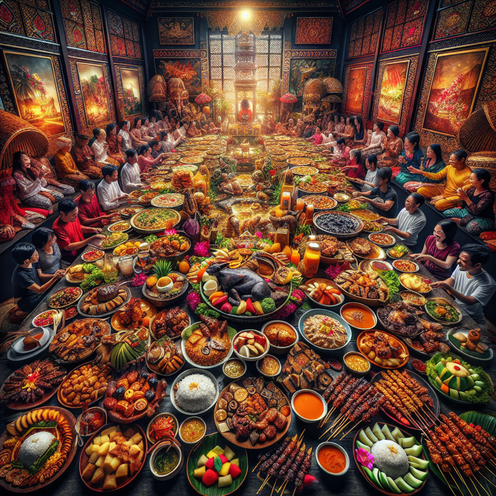 Keunikan Rasa dan Budaya yang Tersembunyi di Balik Makanan Lokal Indonesia