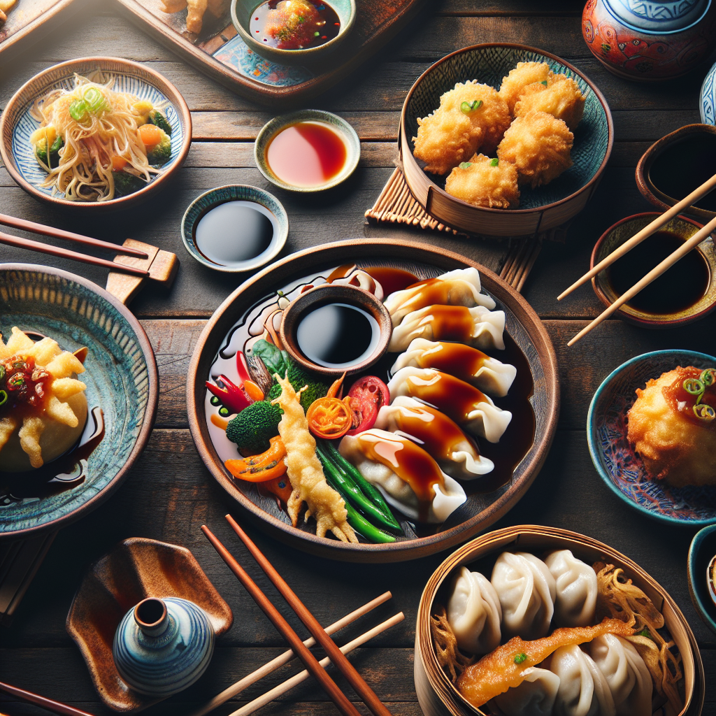 Kelezatan Makanan Oriental Indonesia: Dari Tempura hingga Dimsum Orisinal