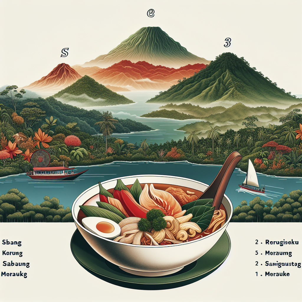 Kuliner Nusantara Menggugah Selera dari Sabang sampai Merauke