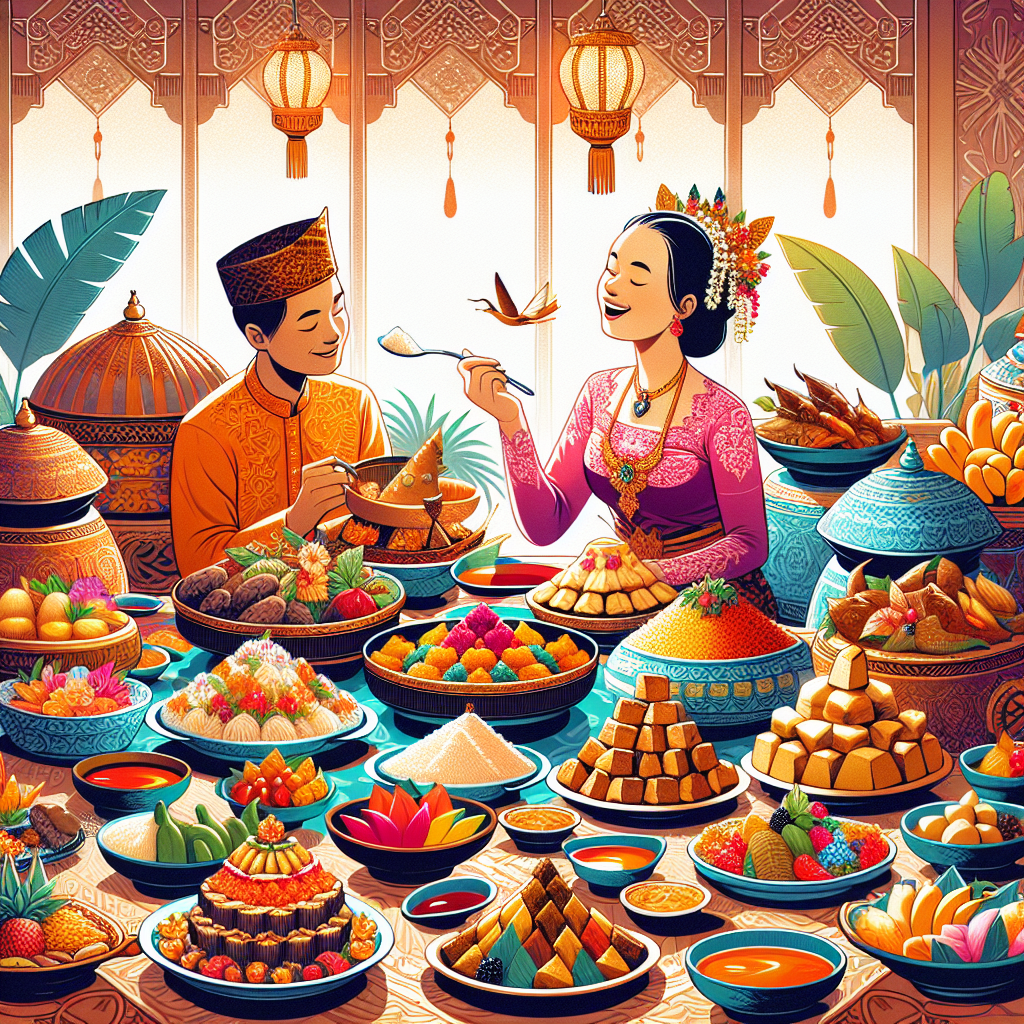 Eksplorasi Kuliner: Aneka Makanan Khas Indonesia yang Menggugah Selera