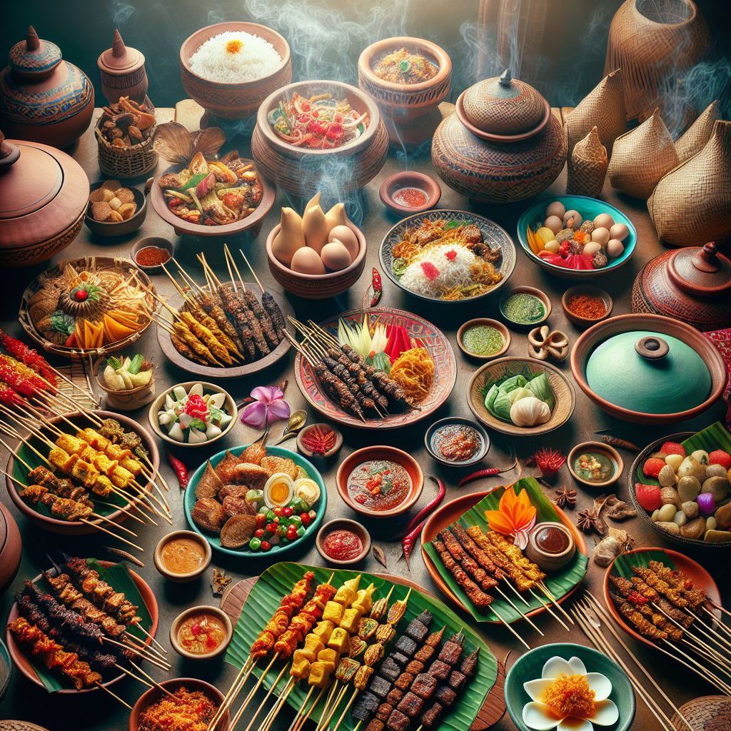 Kuliner Autentik Nusantara: Menggali Keunikan Makanan Tradisional Indonesia