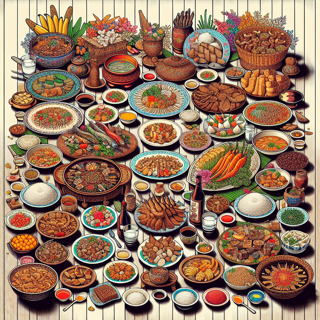 Mengenal Ragam Gambar Makanan Indonesia: Dari Sabang sampai Merauke