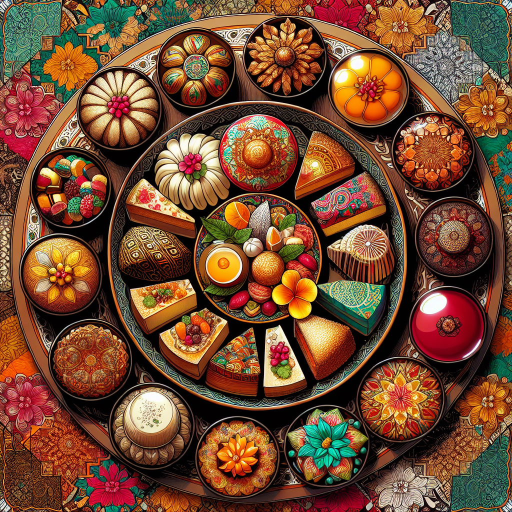 Kelezatan Makanan Penutup Khas Indonesia yang Menggugah Selera