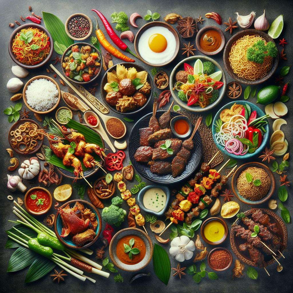 Kuliner Nusantara: Eksplorasi Menu Makanan Indonesia yang Autentik dan