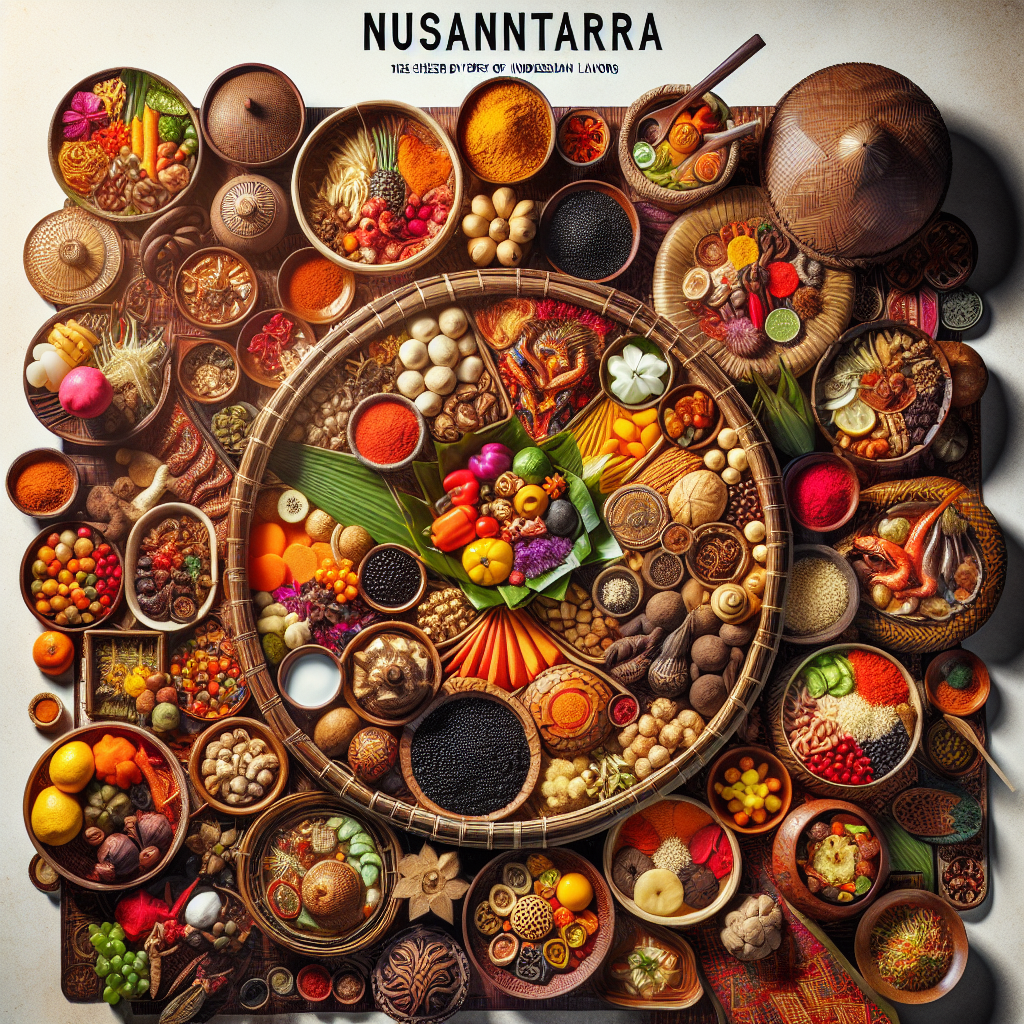 Keanekaragaman Rasa Nusantara: Menelusuri Keajaiban Produk Makanan