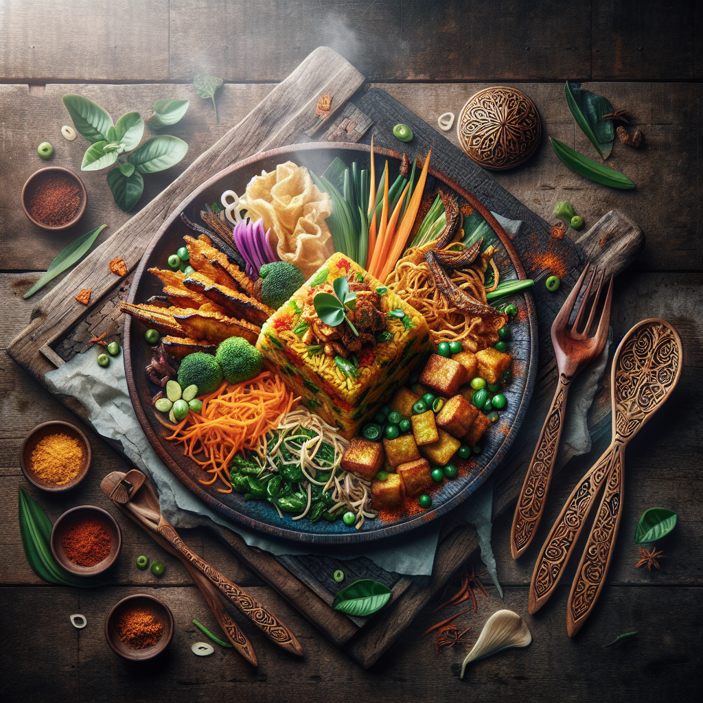 Teknik Plating untuk Meningkatkan Daya Tarik Makanan Tradisional Indonesia