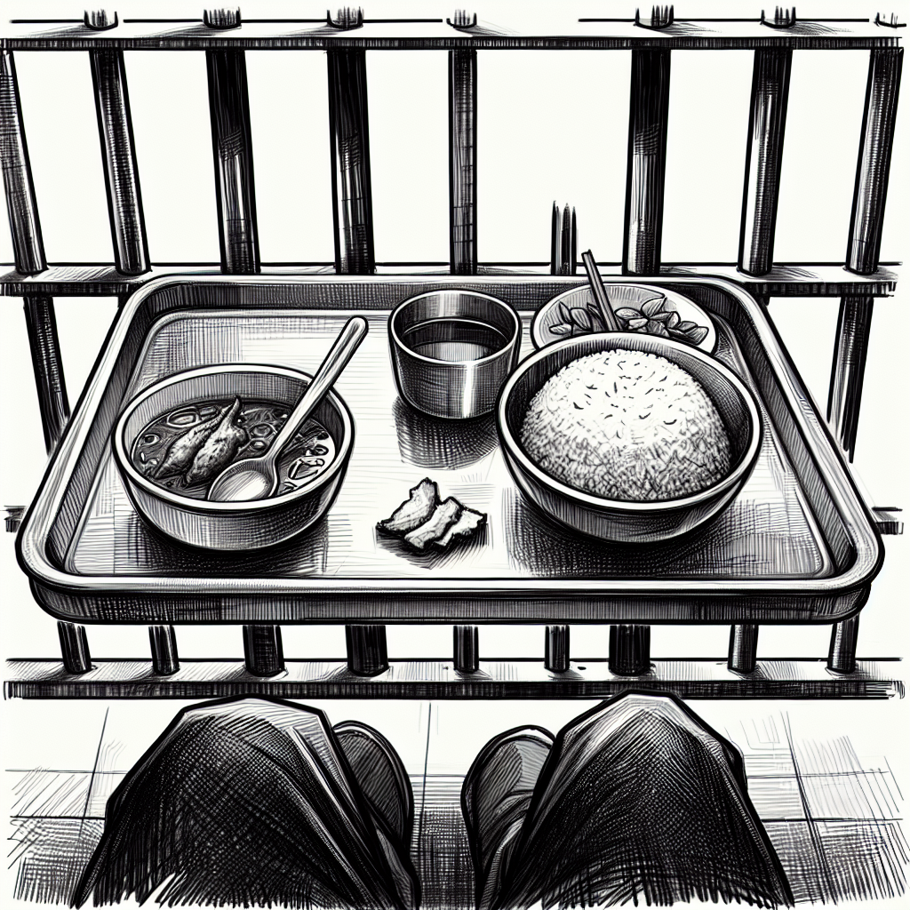 Kehidupan di Balik Jeruji: Mengintip Menu Makanan Penjara di Indonesia