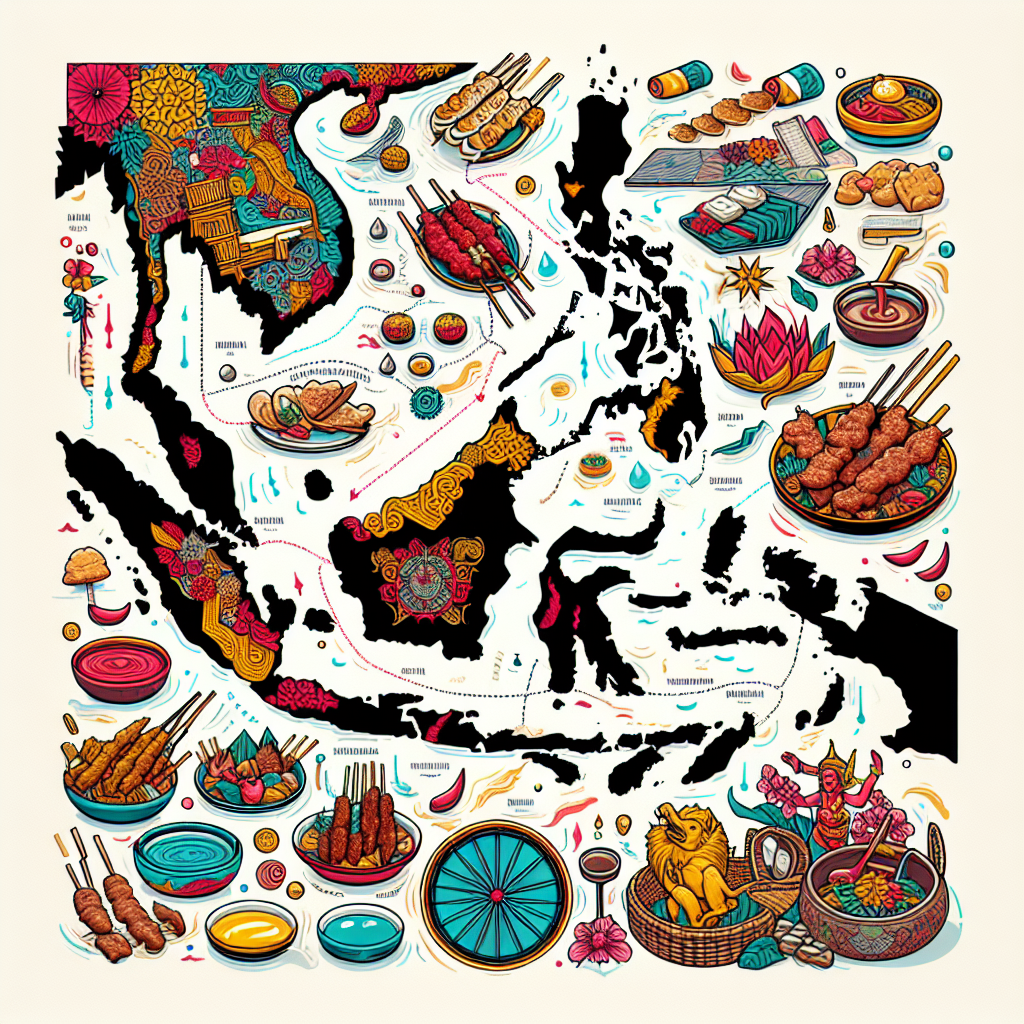 Eksplorasi Kekayaan Kuliner Nusantara: Perjalanan Lewat Makanan