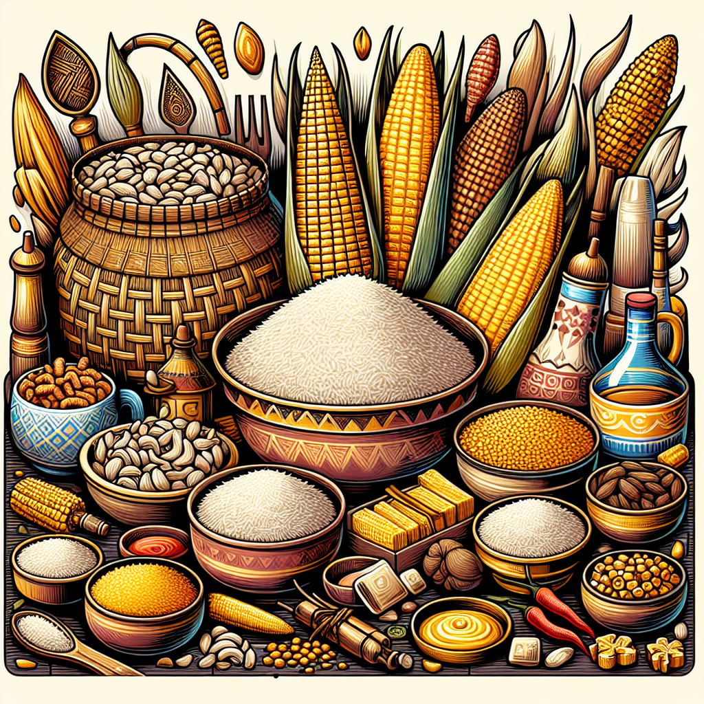 Keanekaragaman Makanan Pokok di Indonesia: Dari Nasi hingga Jagung