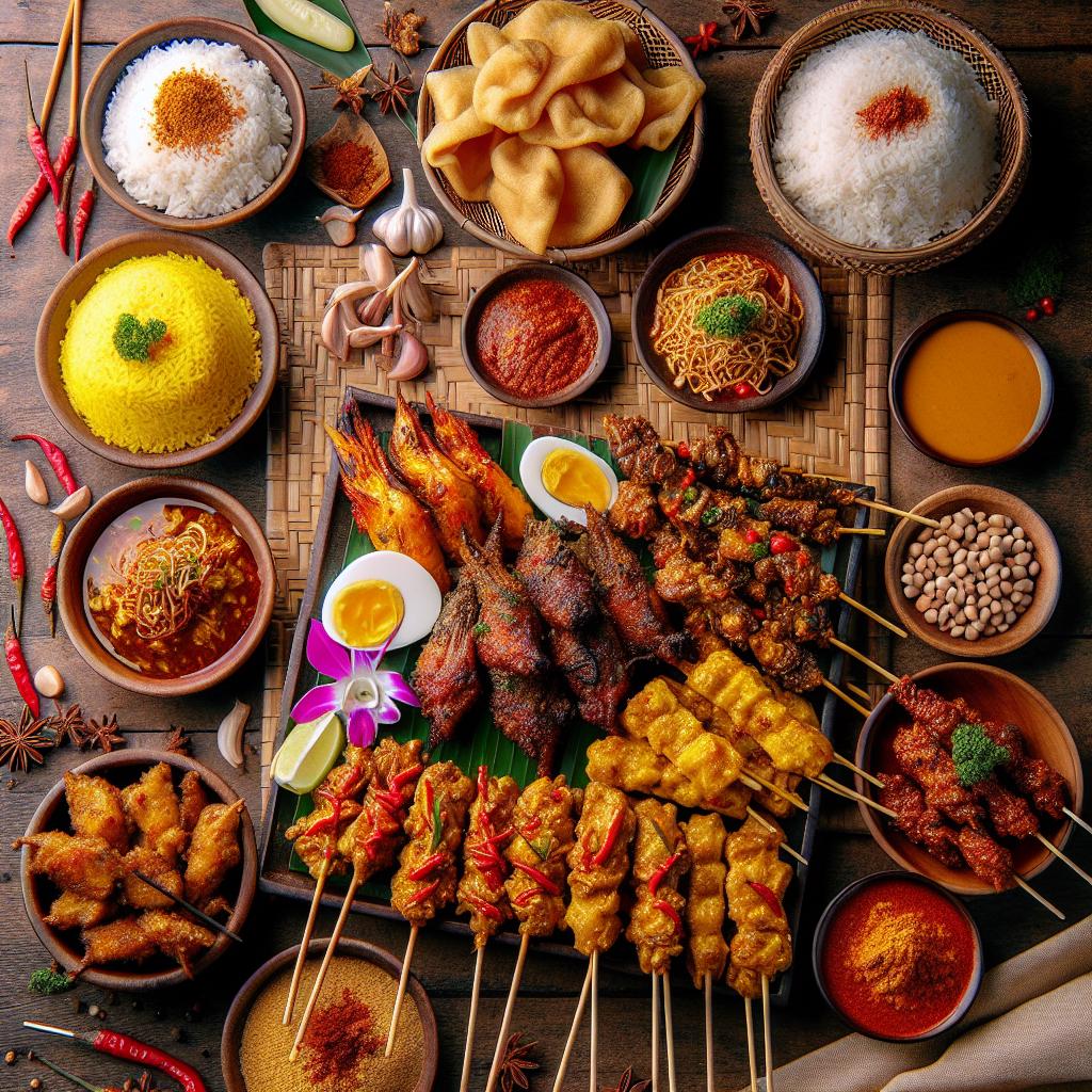 Makanan Indonesia Favorit yang Menggugah Selera di Seluruh Dunia