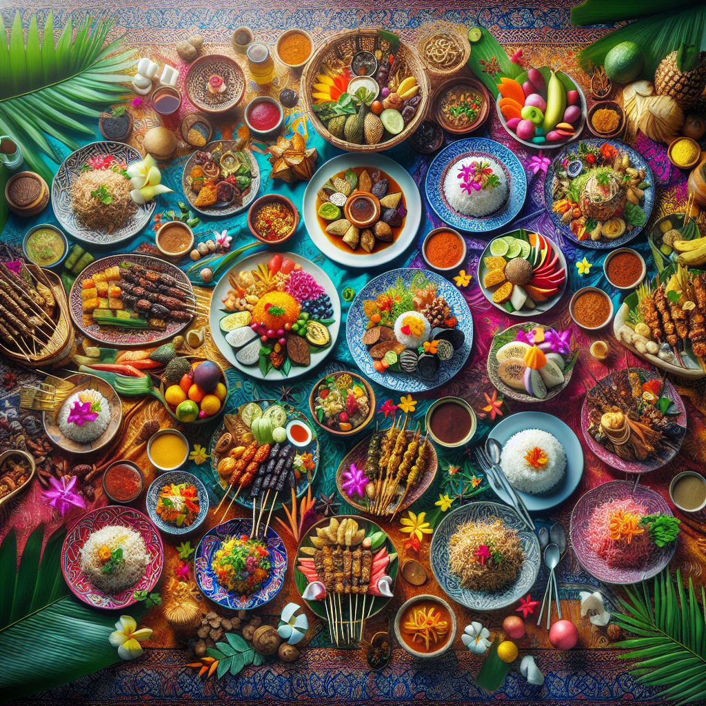 Kuliner Nusantara: Hidangan Indonesia yang Paling Menggugah Selera