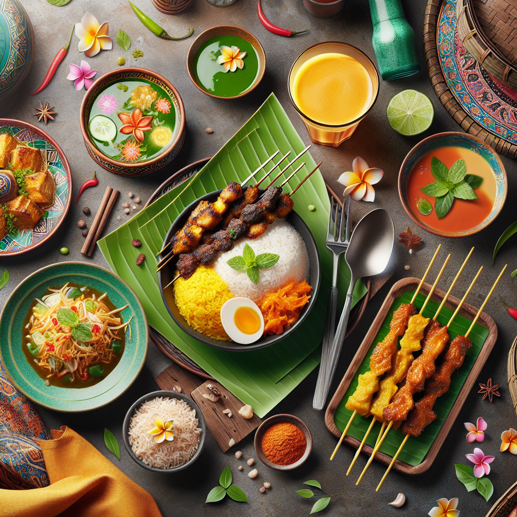 Kuliner Khas Nusantara yang Paling Digemari di Indonesia