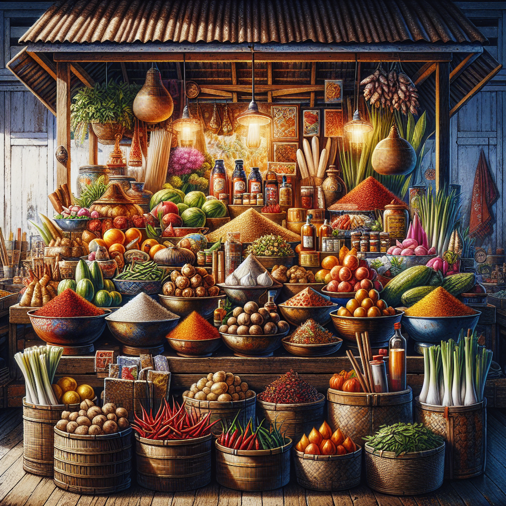 Kuliner Nusantara yang Menggugah Selera: Mengintip Makanan Tradisional