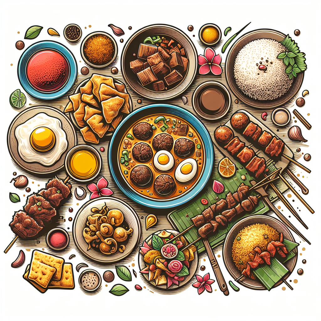 Makanan Khas dari Indonesia yang Harus Kamu Coba