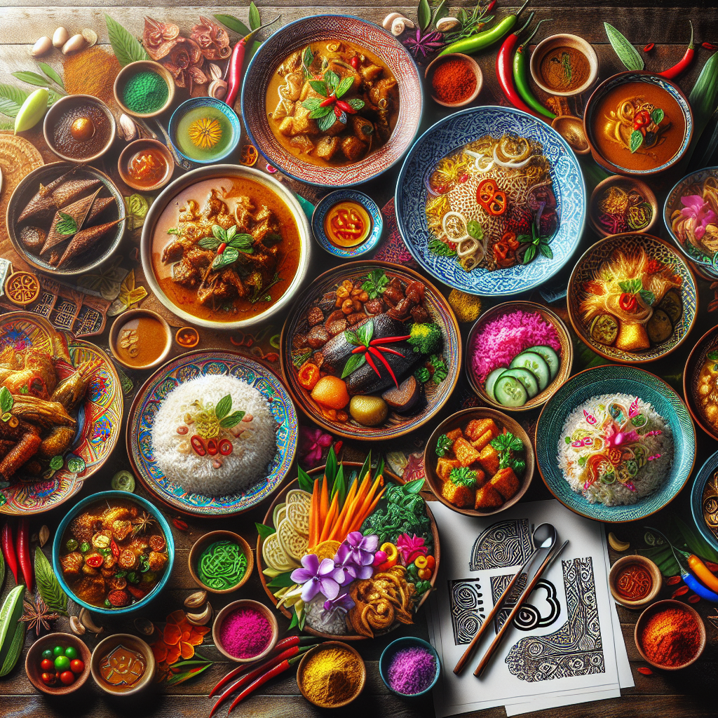 Kuliner Tradisional Indonesia yang Eksotis dan Lezat