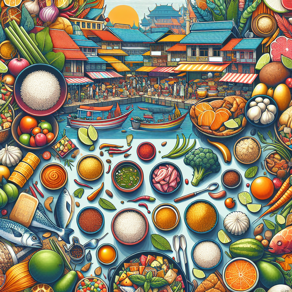 Eksplorasi Kuliner Nusantara: Menyelami Cita Rasa Makanan Tradisional Khas