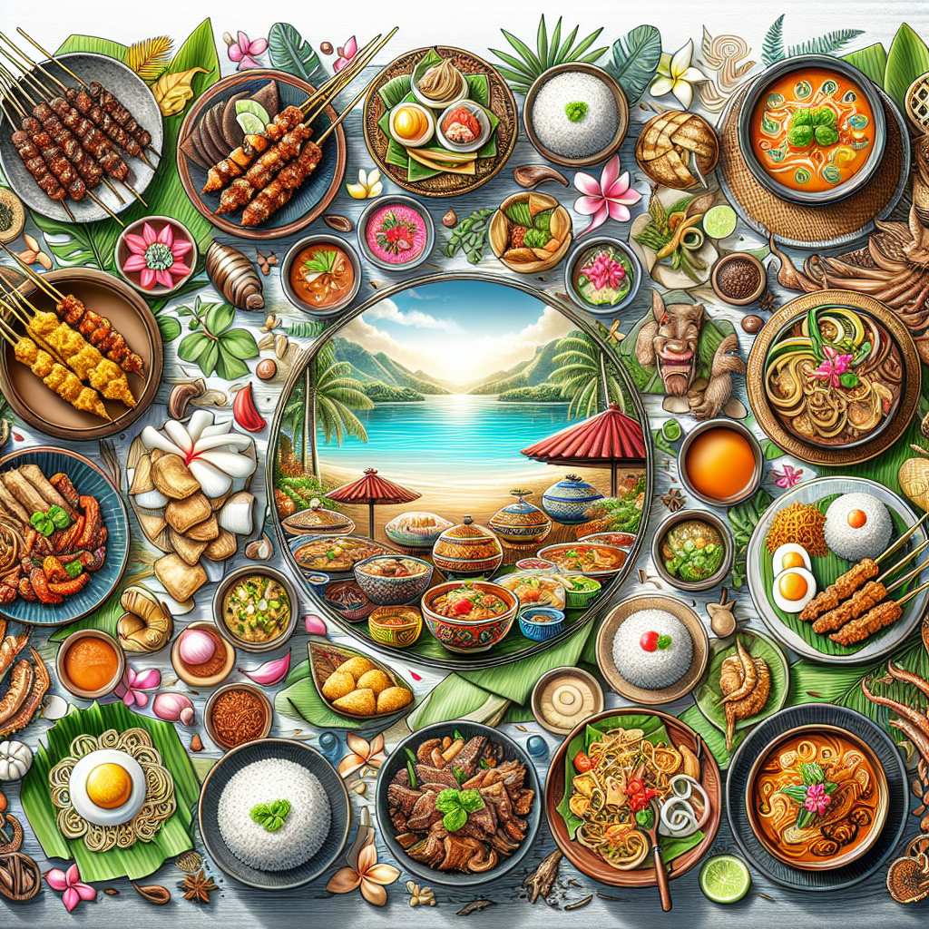 Kuliner Nusantara yang Paling Digemari di Indonesia