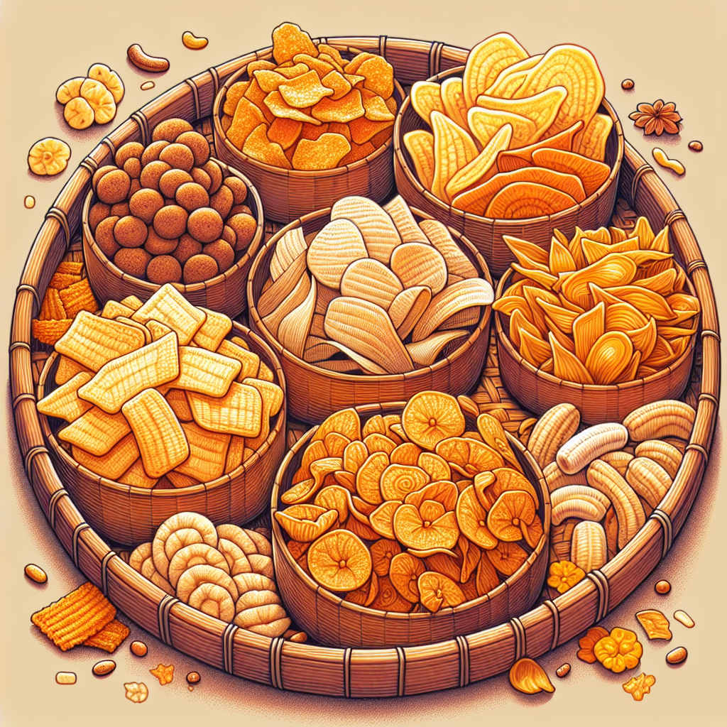 Kekayaan Aneka Rasa: Eksplorasi Produk Makanan Ringan Indonesia Terpopuler