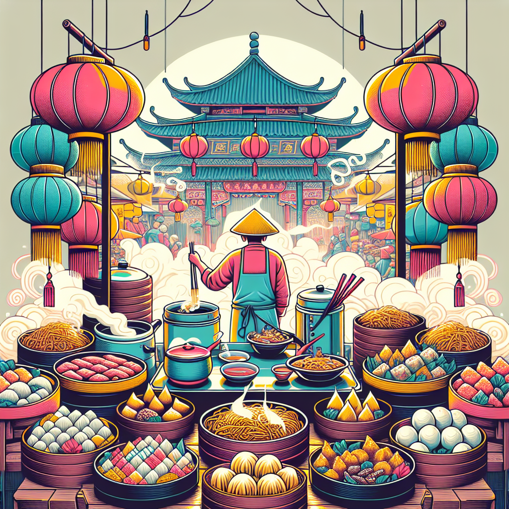 Kuliner Autentik: Menikmati Kelezatan Makanan Khas Cina di Indonesia