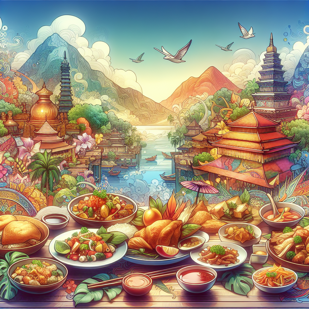 Kuliner Internasional yang Menggugah Selera di Indonesia