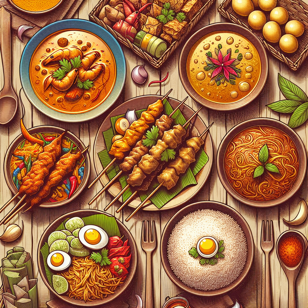 Keunikan dan Kekayaan Rasa dalam Lima Makanan Khas Indonesia yang