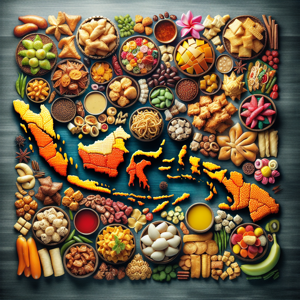 Mengeksplorasi Keanekaragaman Makanan Ringan Indonesia dari Sabang hingga