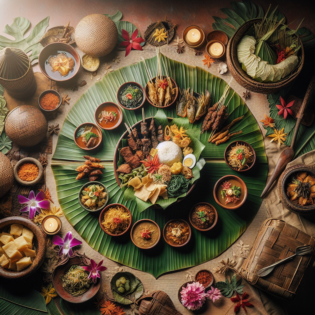 Keindahan Sketsa Makanan Indonesia: Menggugah Selera Melalui Seni Visual