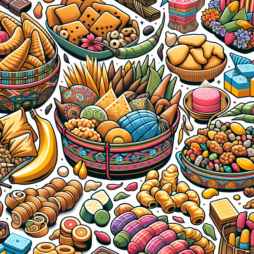 Keunikan dan Keberagaman Makanan Ringan Khas Indonesia dari Berbagai Daerah