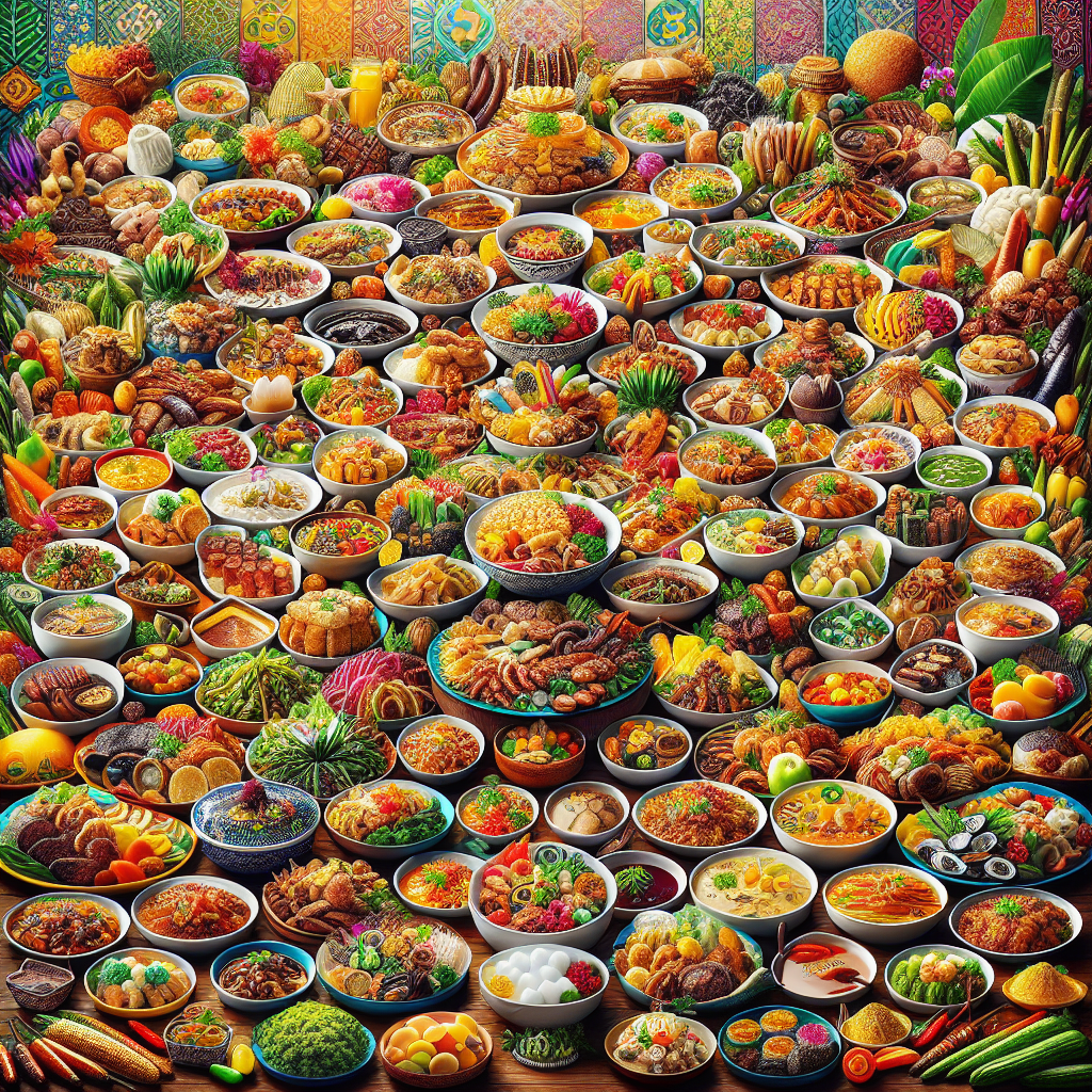 Kuliner Tradisional dari 38 Provinsi di Indonesia yang Menggugah Selera