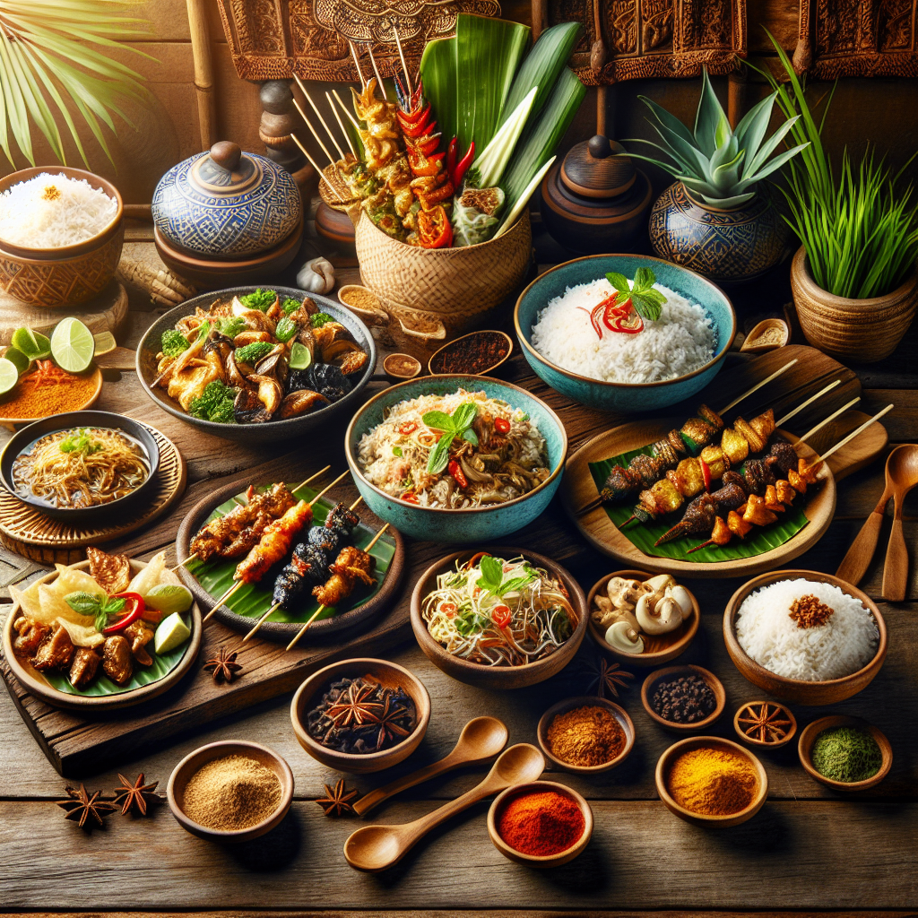 Menyelami Ragam Resep Makanan Indonesia yang Otentik dan Menggugah Selera