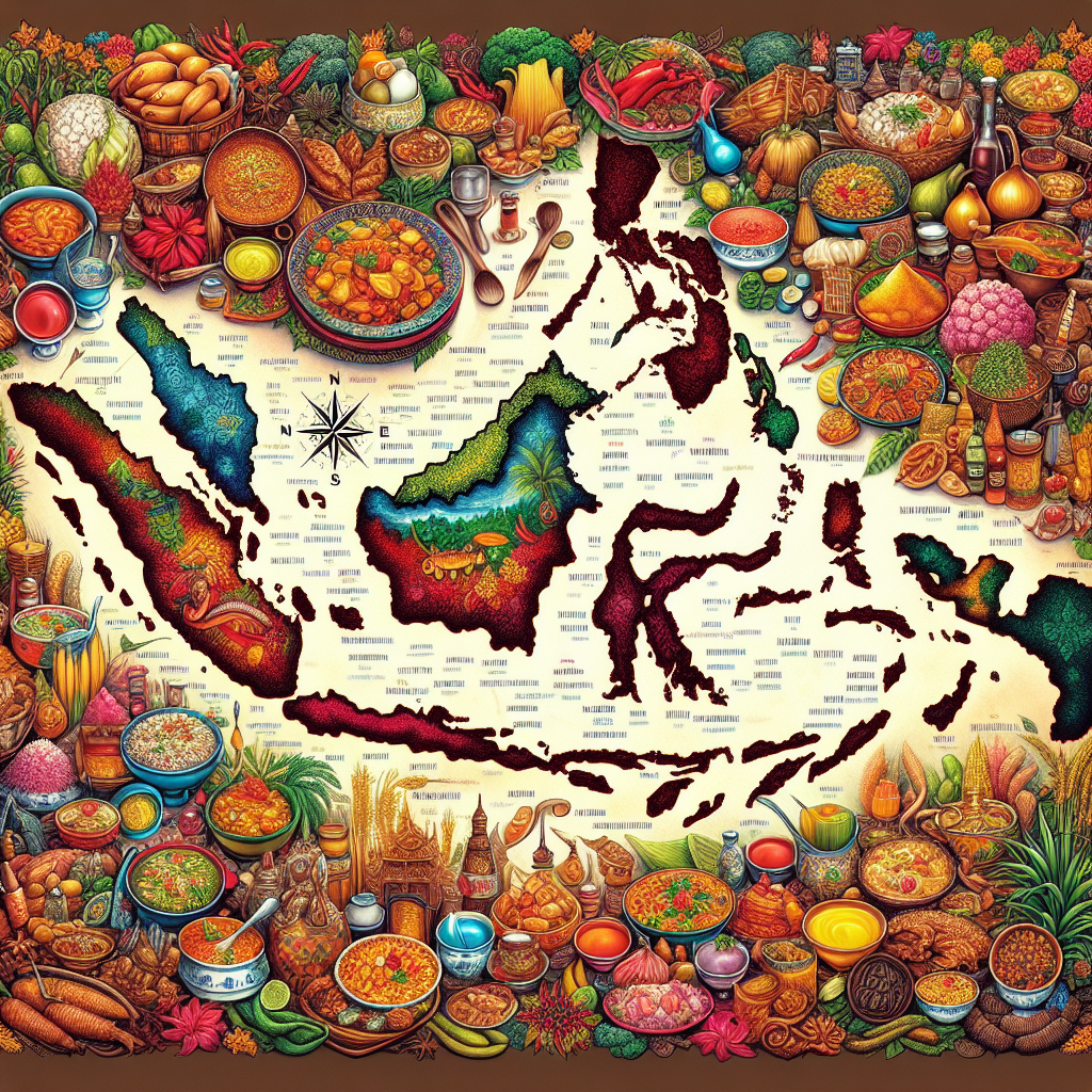 Culinary Journey Across Indonesia: Discover 200 Traditional Dishes and