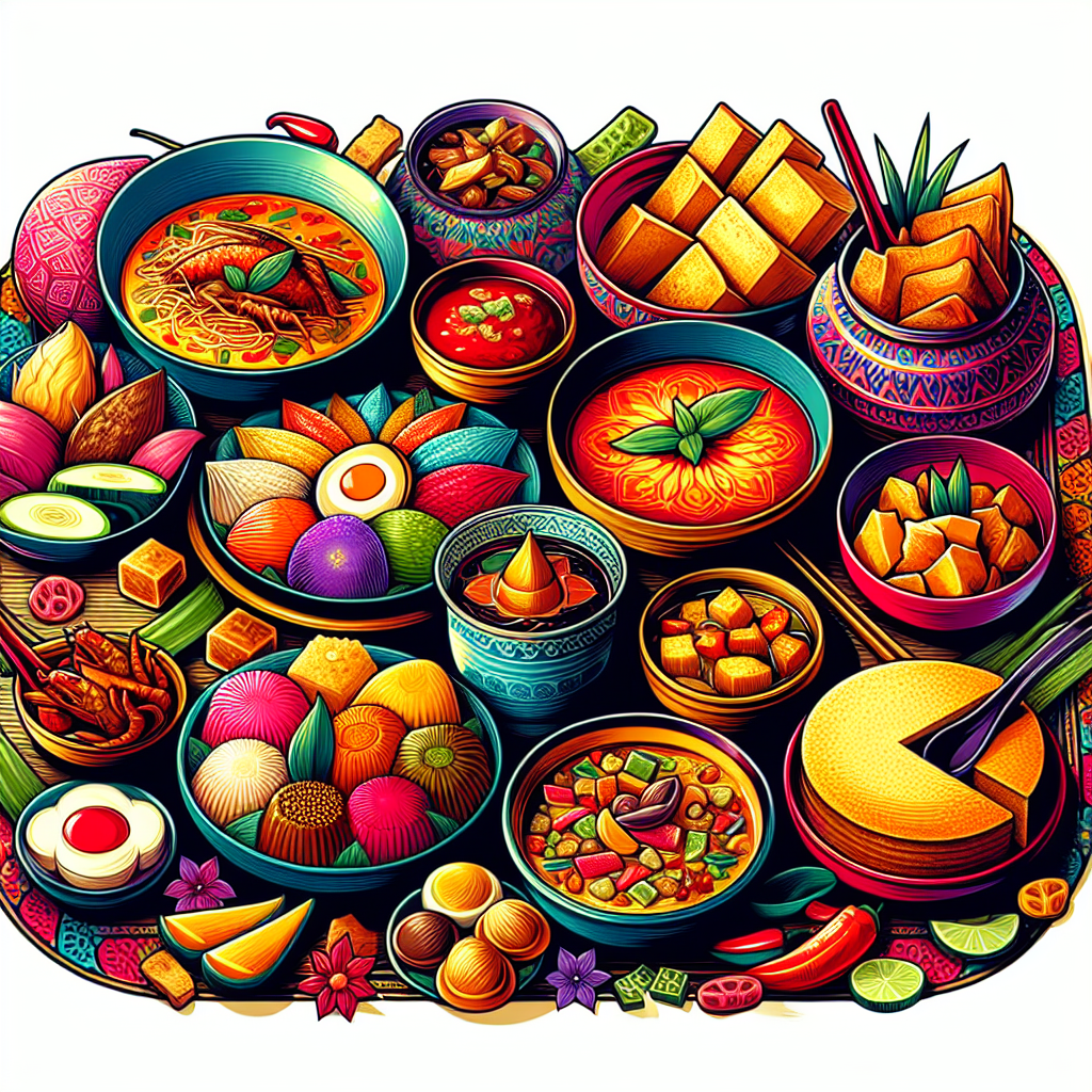 Keunikan dan Ragam Rasa Makanan Tradisional Indonesia yang Wajib Dicoba