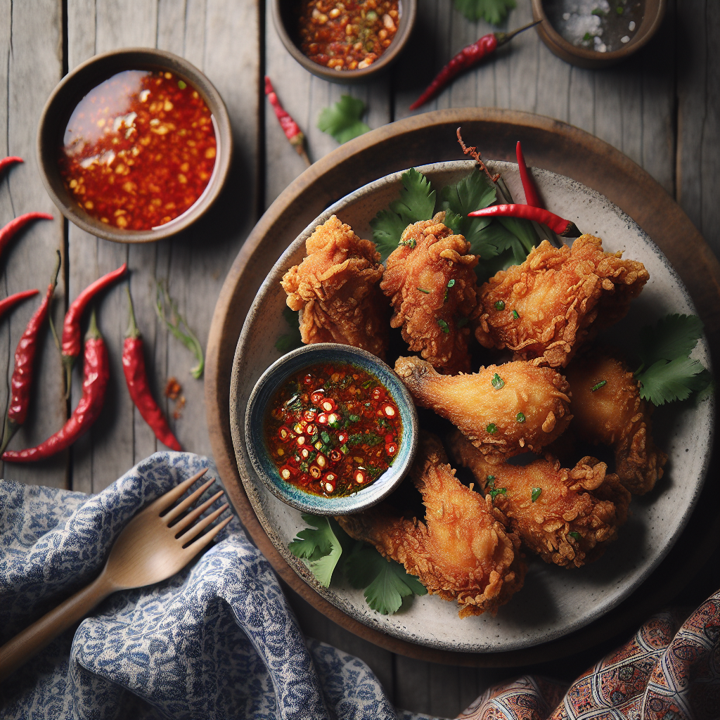 Kreasi Ayam Goreng Bawang Putih yang Menggugah Selera