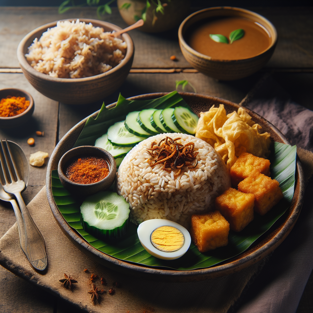 Kreasi Lezat dengan Resep Nasi Uduk Sederhana