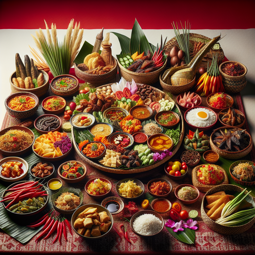 Makanan Khas dari Setiap Provinsi di Indonesia yang Wajib Dicoba