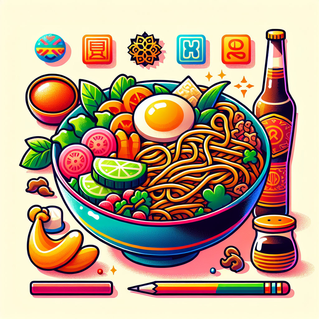 Kreasi Lezat Resep Mie Nyemek yang Menggugah Selera